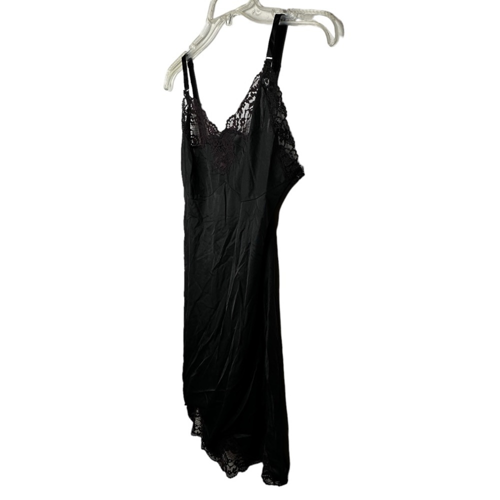 Vintage Carol Brent Black Full‎ Slip - Picture 4 of 7